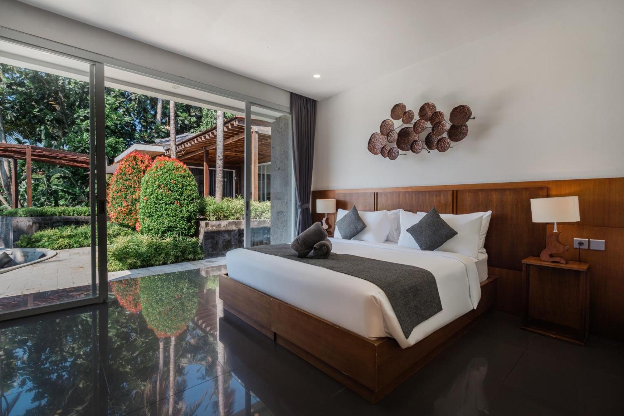 Coconut Grove Villa By Betterplace ウブド エクステリア 写真