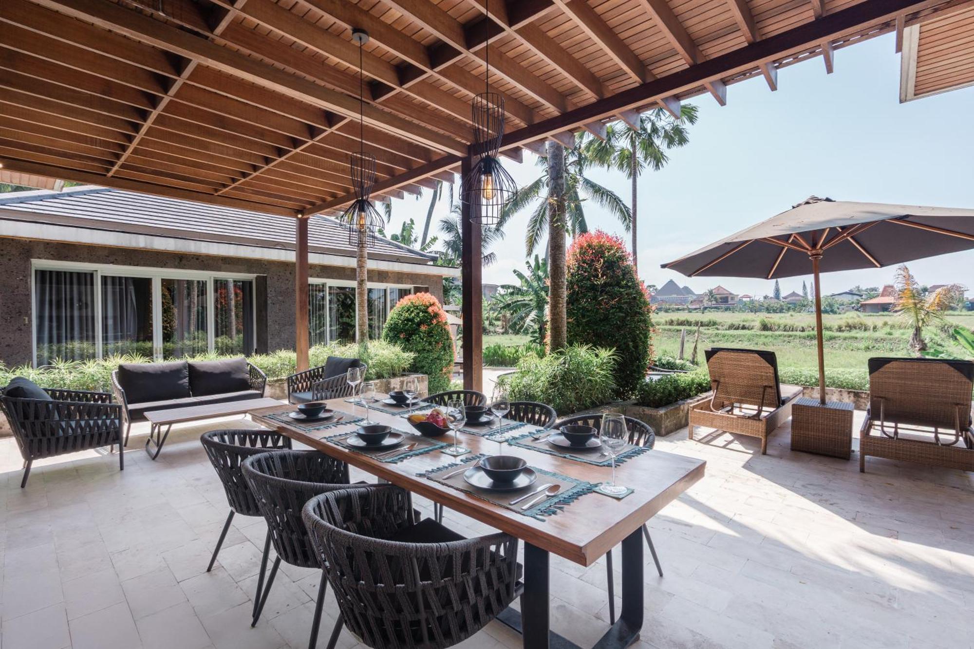 Coconut Grove Villa By Betterplace ウブド エクステリア 写真