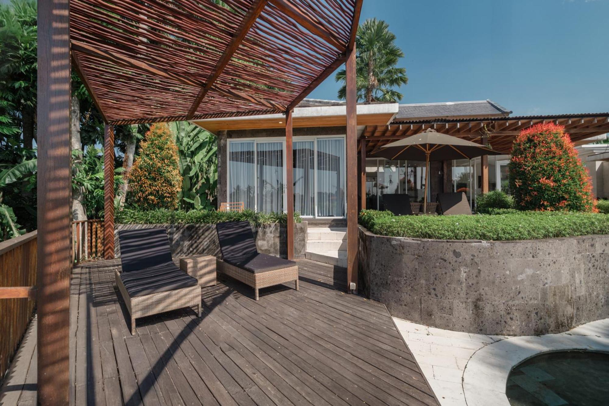 Coconut Grove Villa By Betterplace ウブド エクステリア 写真