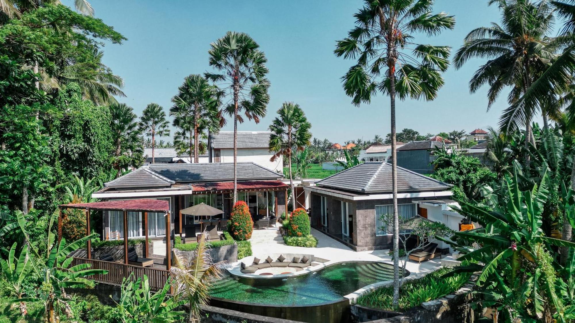Coconut Grove Villa By Betterplace ウブド エクステリア 写真